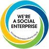 This is a logo for Social Enterprise Scotland.