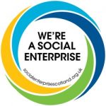 This is a logo for Social Enterprise Scotland