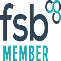 This is the logo for the Federation of Small Businesses.