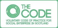 This is the Social Enterprise Code logo.