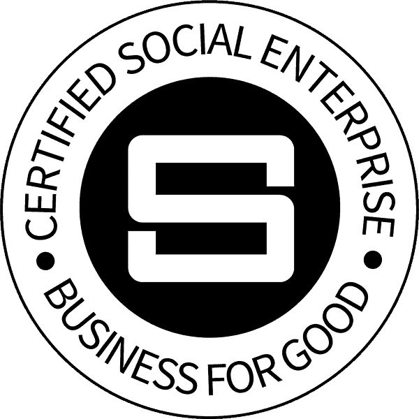 This is a logo from Social Enterprise UK.