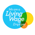 This is a Living Wage Employer Logo